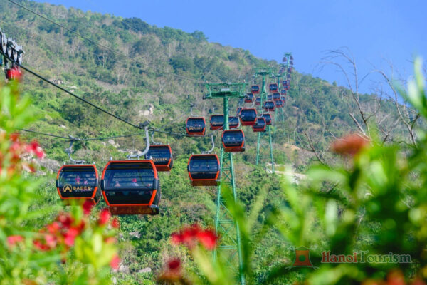 Cáp treo tuyến Vân Sơn – Tây Ninh