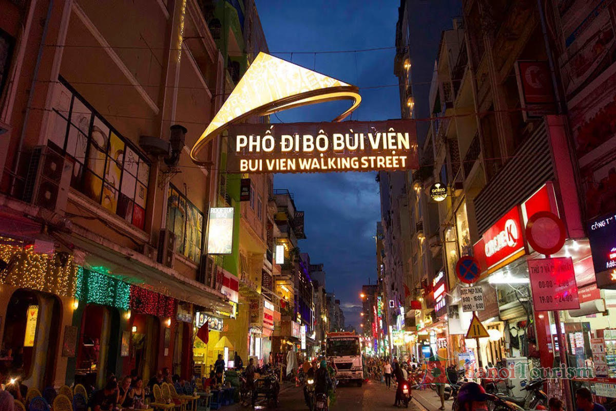 Phố Tây Bùi Viện – VN