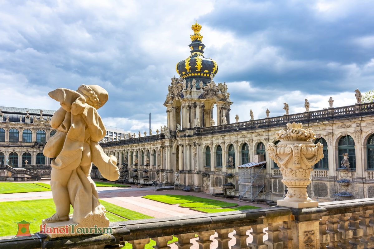 Cung điện Zwinger - Dresden - Đức