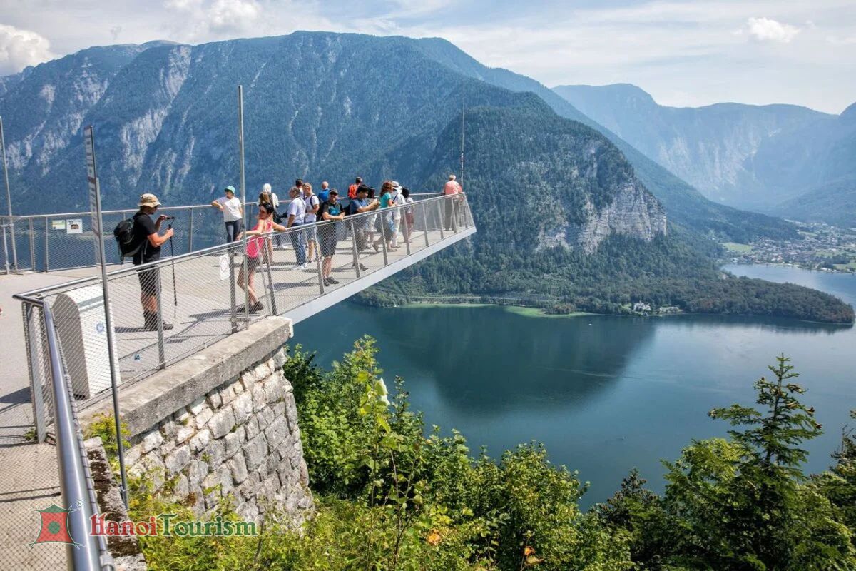 Đài quan sát Skywalk - Hallstatt - Áo