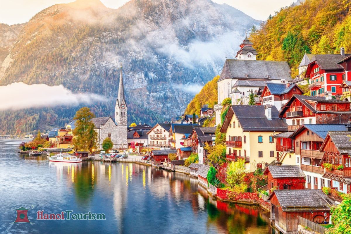 Khu phố cổ Hallstatt - Hallstatt - Áo