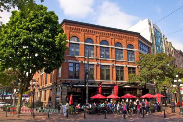 Khu phố lịch sử Gastown - Vancouver - Canada