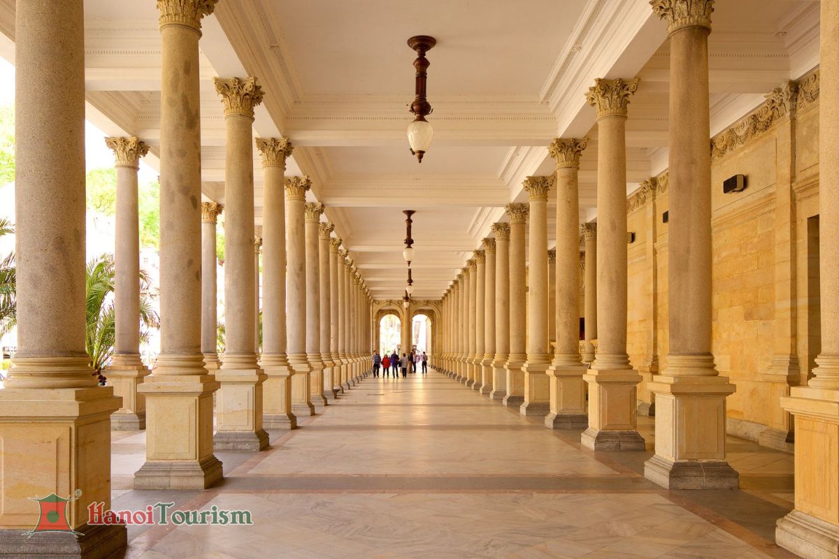 Mill Colonnade - Karlovy Vary - Cộng hòa Séc