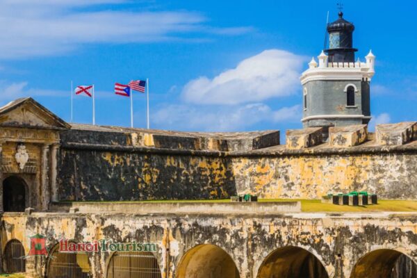 Pháo đài Castillo De Los Tres Morros - Havana - Cuba