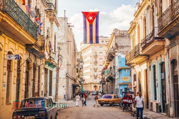 Phố cổ Havana - Havana - Cuba