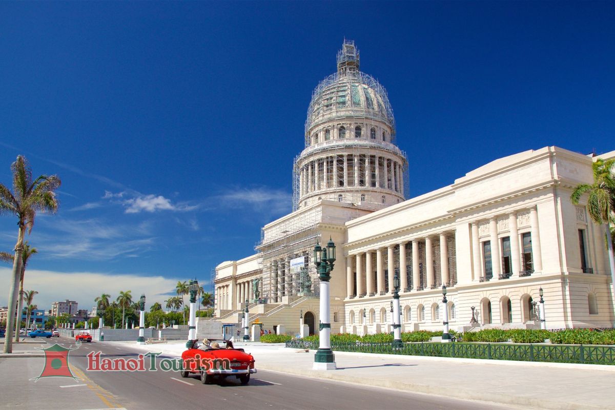Tòa nhà Quốc hội Cuba (El Capitolio) - Havana - Cuba