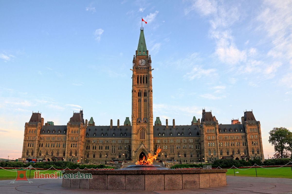Tối cao pháp viện Canada - Ottawa - Canada