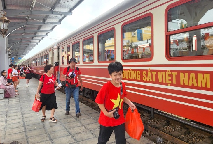Tàu liên vận VN - TQ