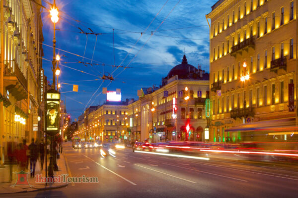 đại lộ nevsky (saint petersburg, nga)