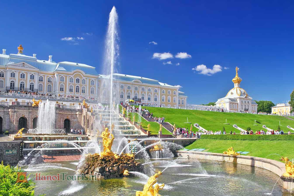 Cung Điện Mùa Hè (Peterhof) - nga