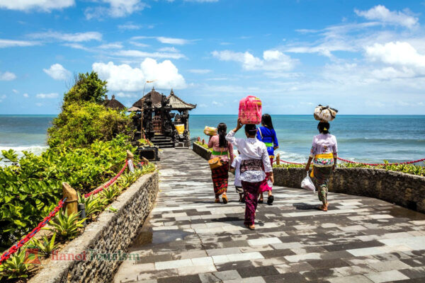 Đền Tanah Lot - Bali - Indonesia