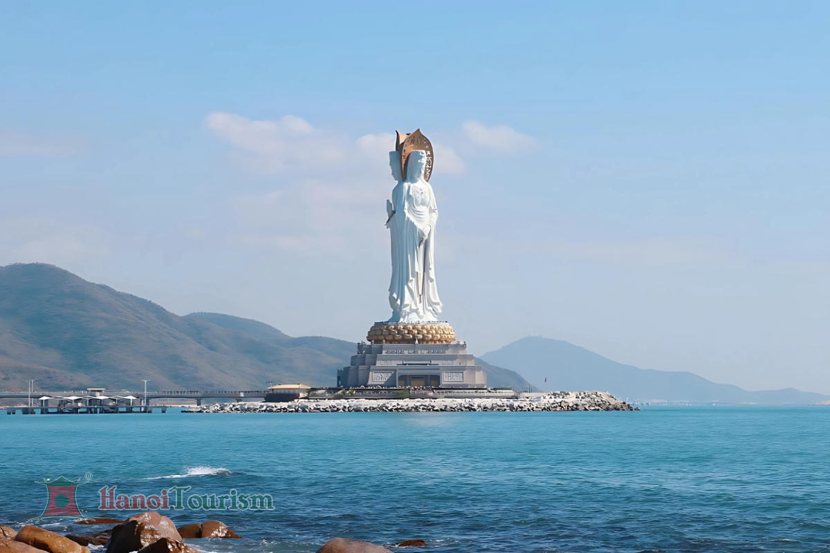 Trung tâm Văn Hóa Phật Giáo Nam Sơn - Hải Nam - Trung Quốc