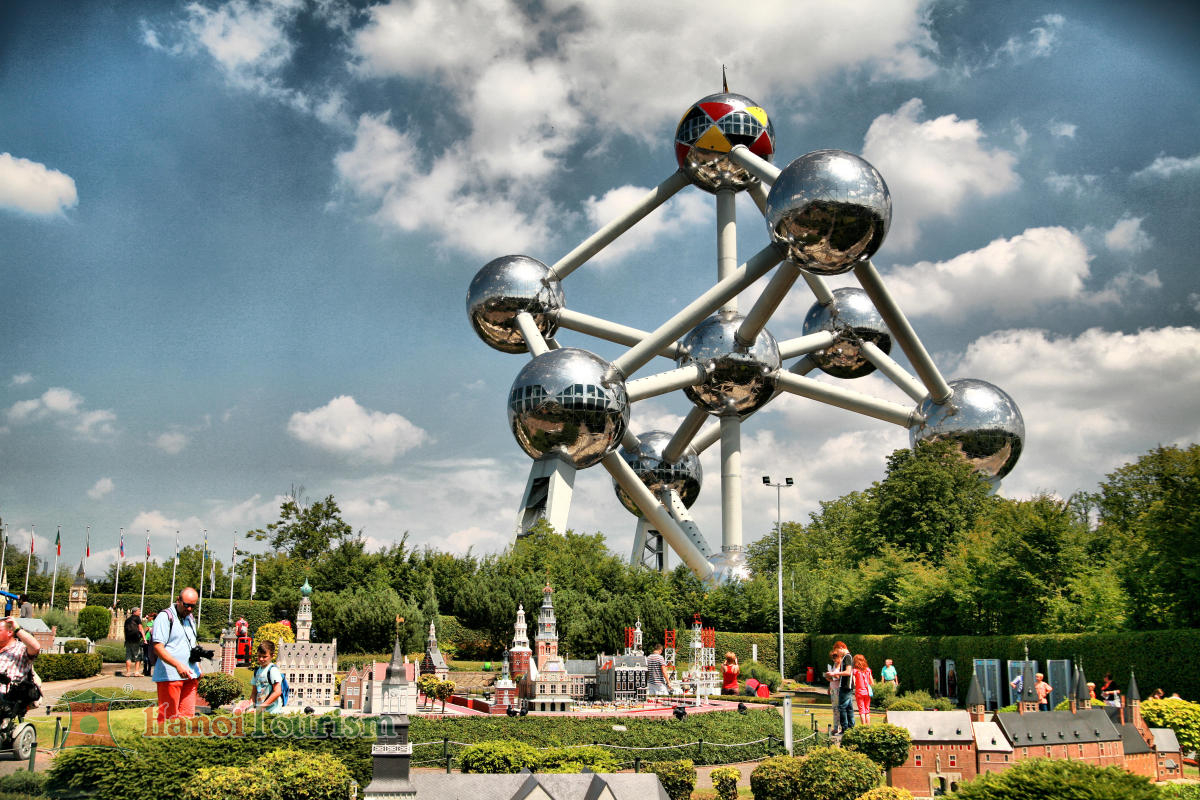 Atomium – Brussels -Bỉ