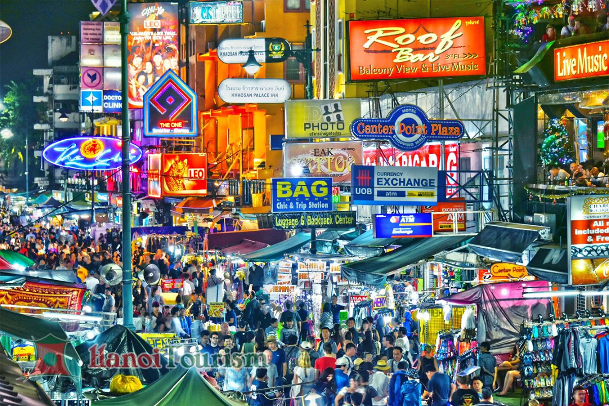 Bangkok về đêm - Bangkok - Thái Lan