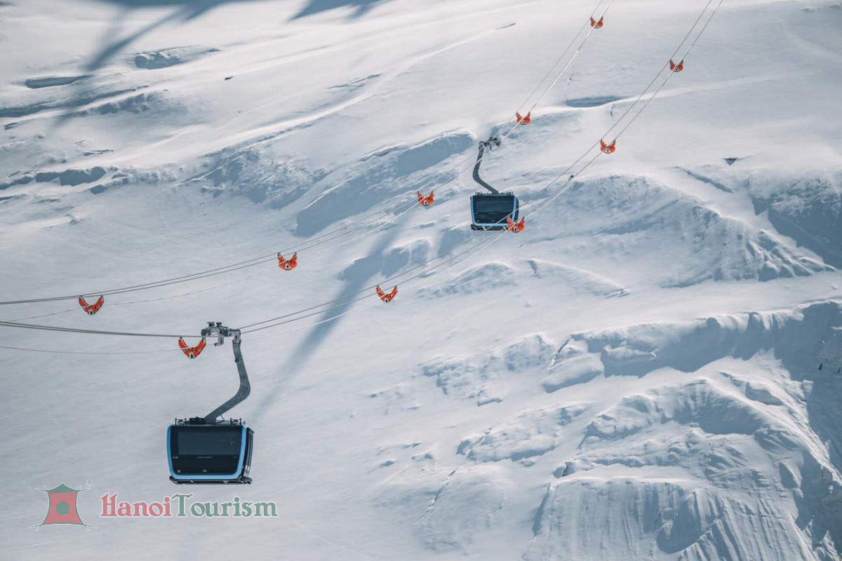 Cáp treo Matterhorn Glacier Paradise – Zermatt- Thụy Sĩ