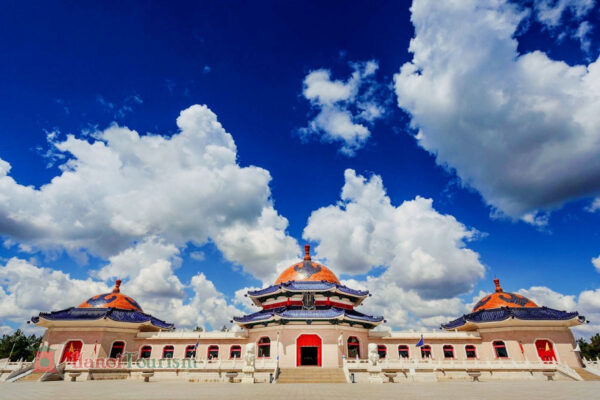 Công viên văn hóa Ordos - Nội Mông - Trung Quốc