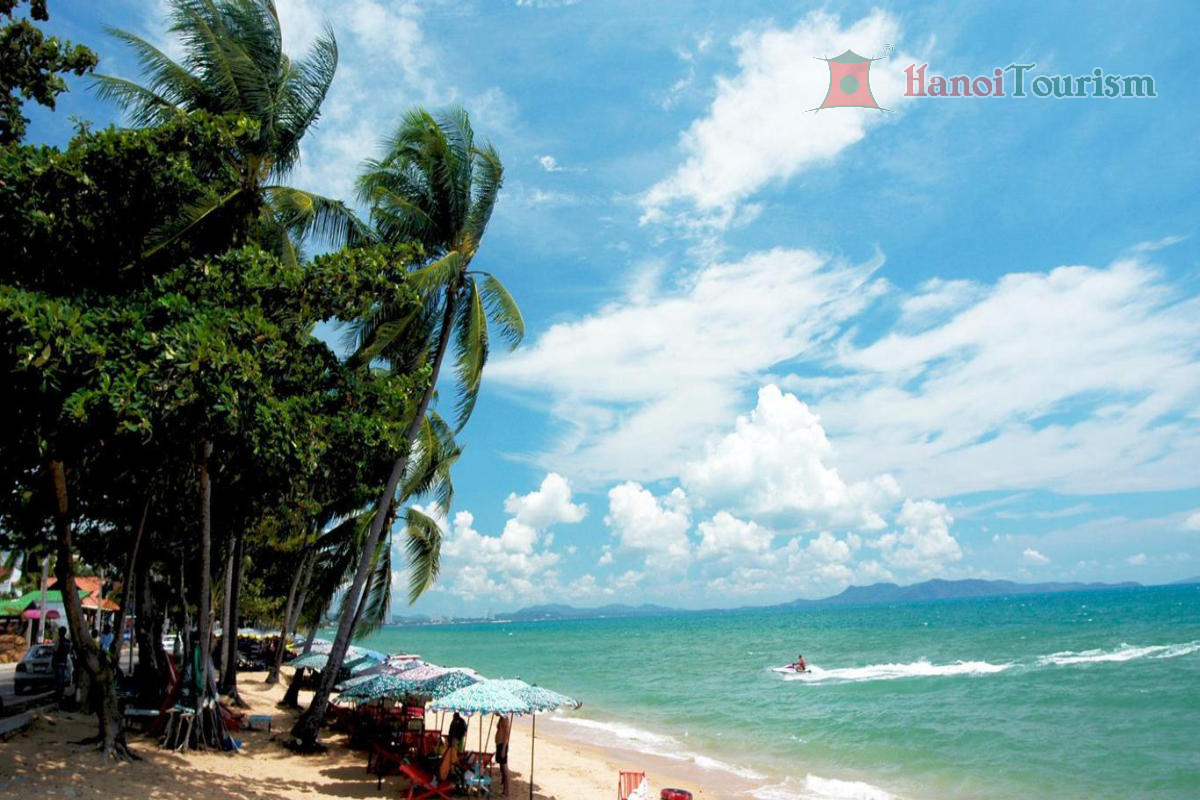 Jomtien Beach - Pattaya - Thái Lan