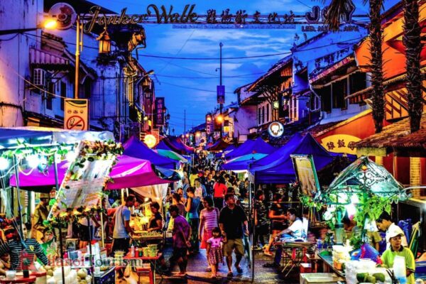 Khu phố cổ Jonkers - Mallacca - Malaysia