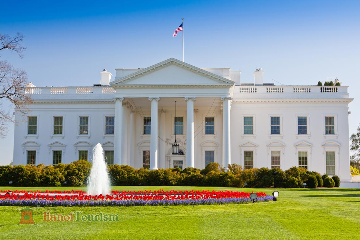 Nhà Trắng (White House) - Hoa Kỳ