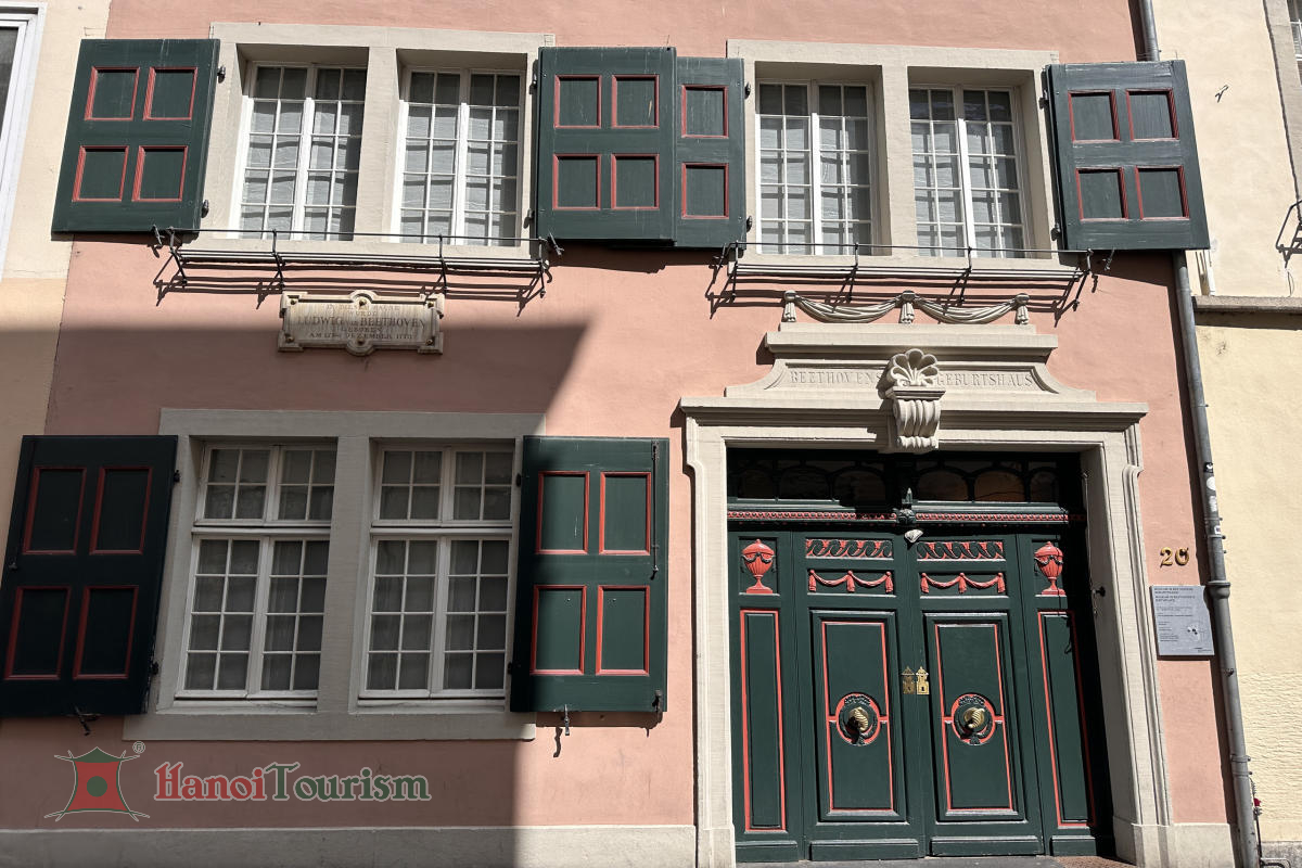 Nhà của Beethoven – Bonn, Đức