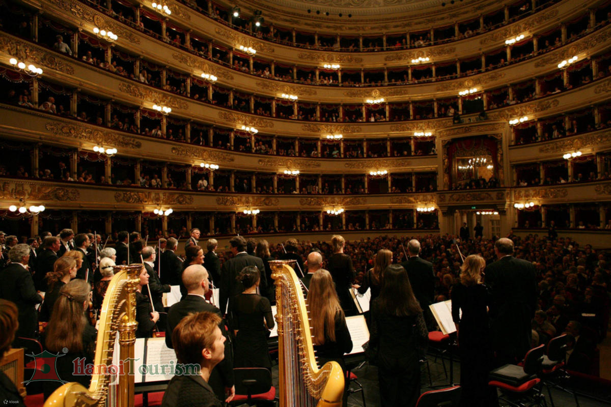 Nhà hát La Scala – Milan- Ý