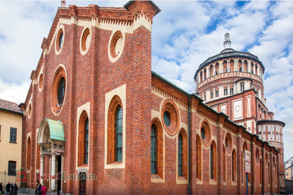 Nhà thờ Santa Maria delle Grazie – Milan -Ý