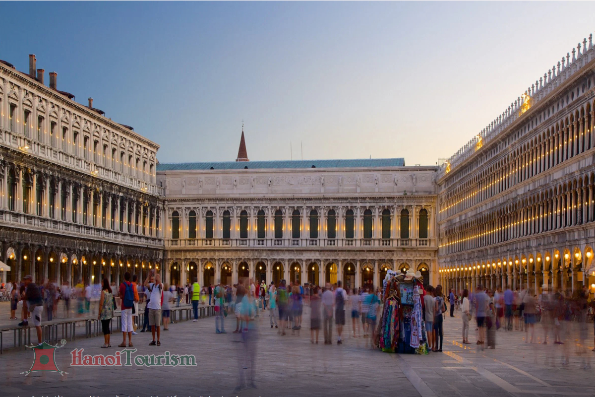 Quảng trường San Marco – Venice -Ý