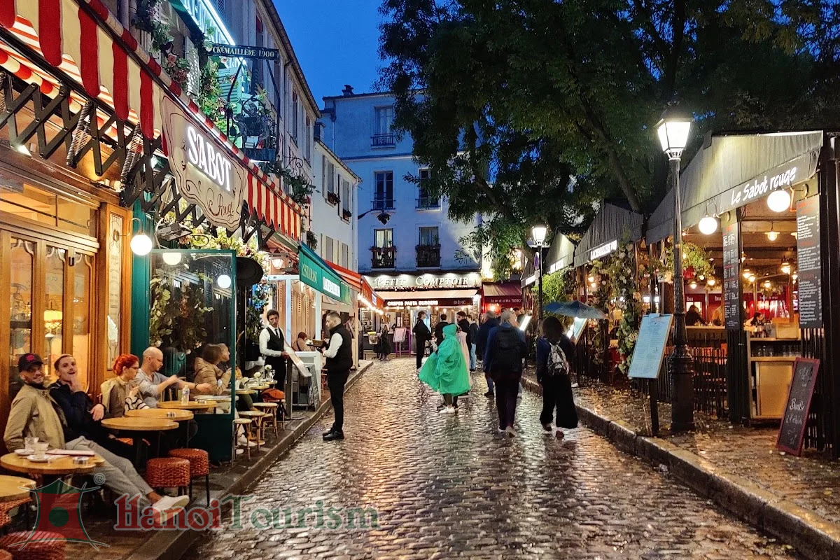 Quảng trường Tetre - paris - Pháp