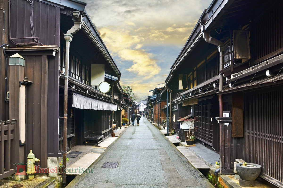Takayama Old Street (Tiểu Kyoto) - Nhật Bản