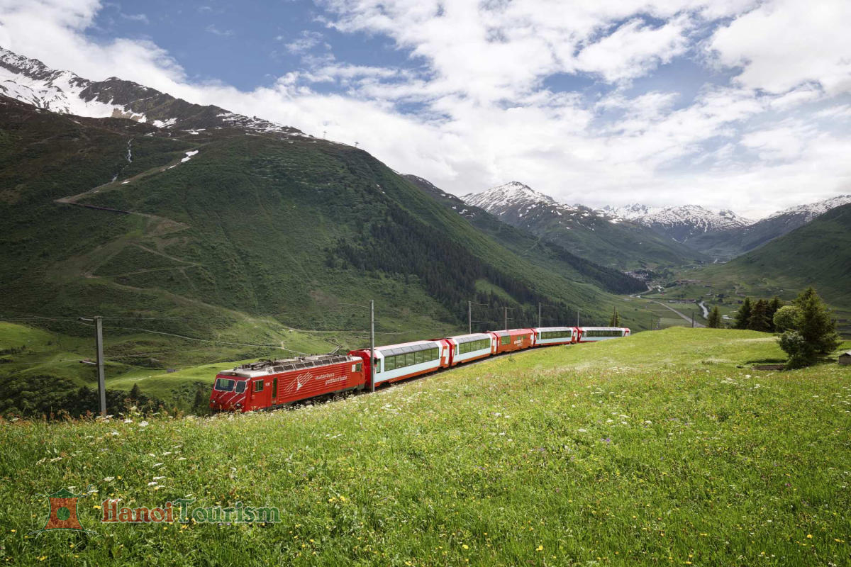 Tàu Gornergrat Railway – Zermatt- Thụy Sĩ