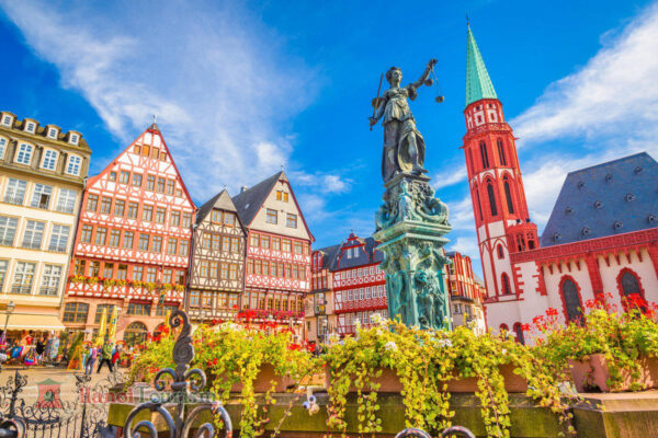 Tòa thị chính Frankfurt (Romer) – Frankfurt -Đức