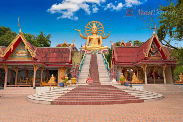 Wat Phra Yai - Pattaya - Thái Lan