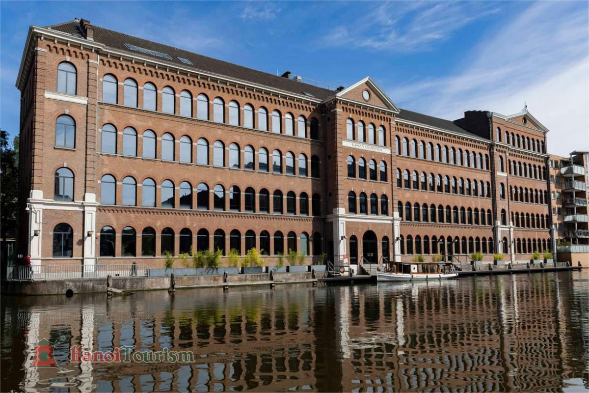 Xưởng chế tác kim cương Gassan – Amsterdam - Hà Lan