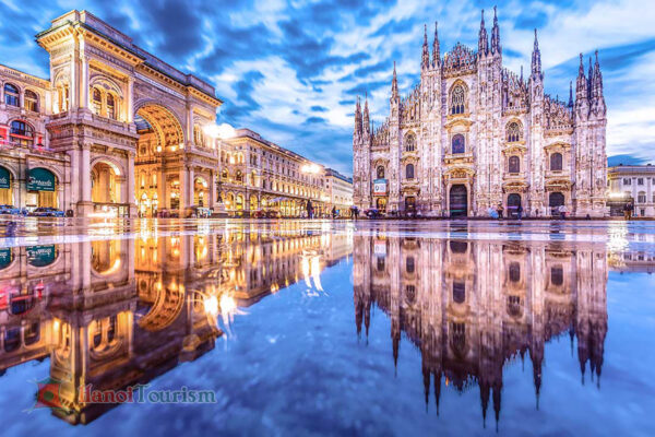 Thành phố Milan - Ý