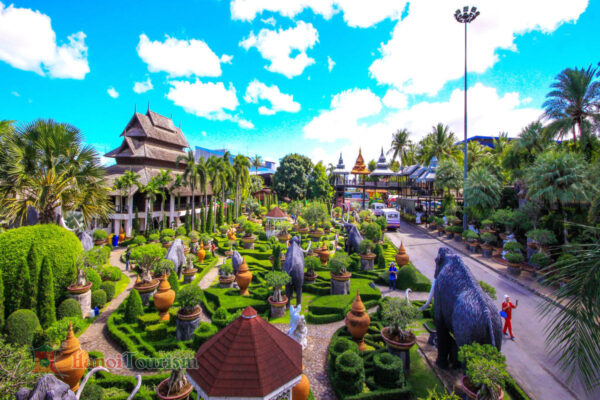 vườn nhiệt đới nongnooch