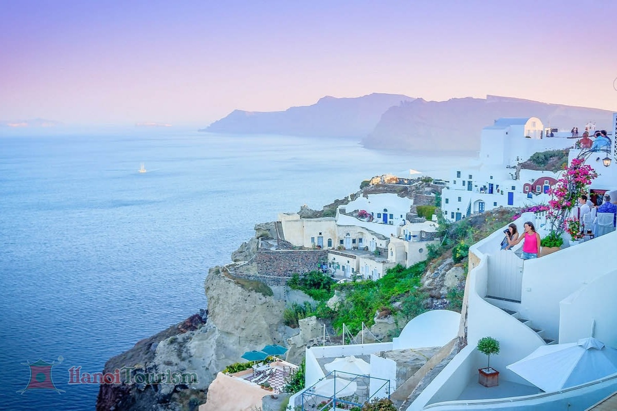 Ban công của Santorini - Santorini - Hy Lạp