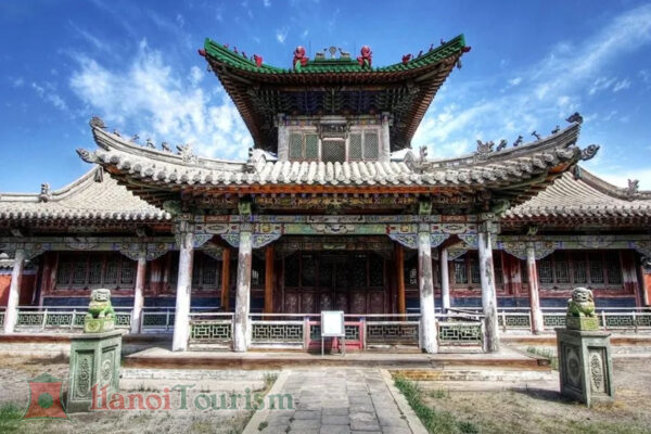 Bảo tàng cung điện mùa đông Bogd Khaan - Mông Cổ
