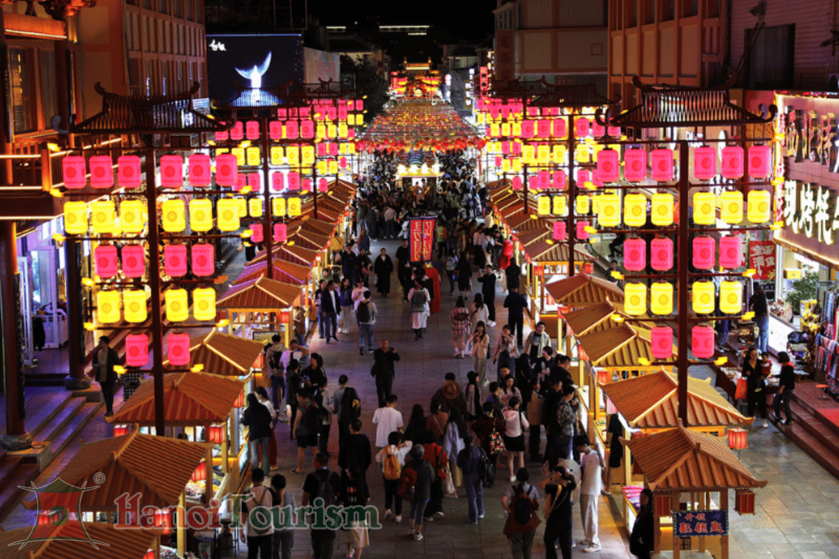 Chợ Đêm Sa Châu - Trung Quốc