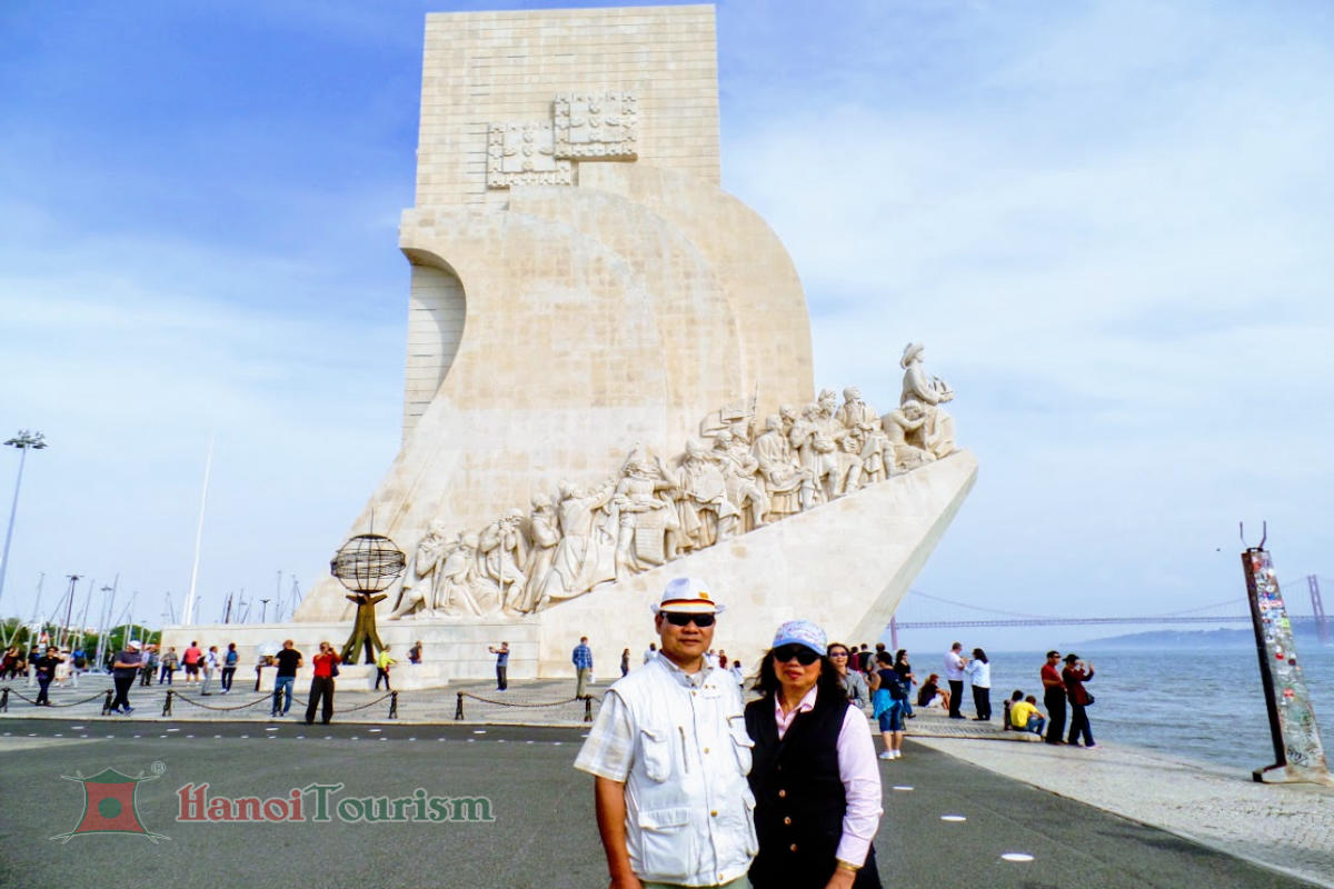 Đài tưởng niệm Khám phá (Discovery Monument) – Lisbon- Bồ Đào Nha