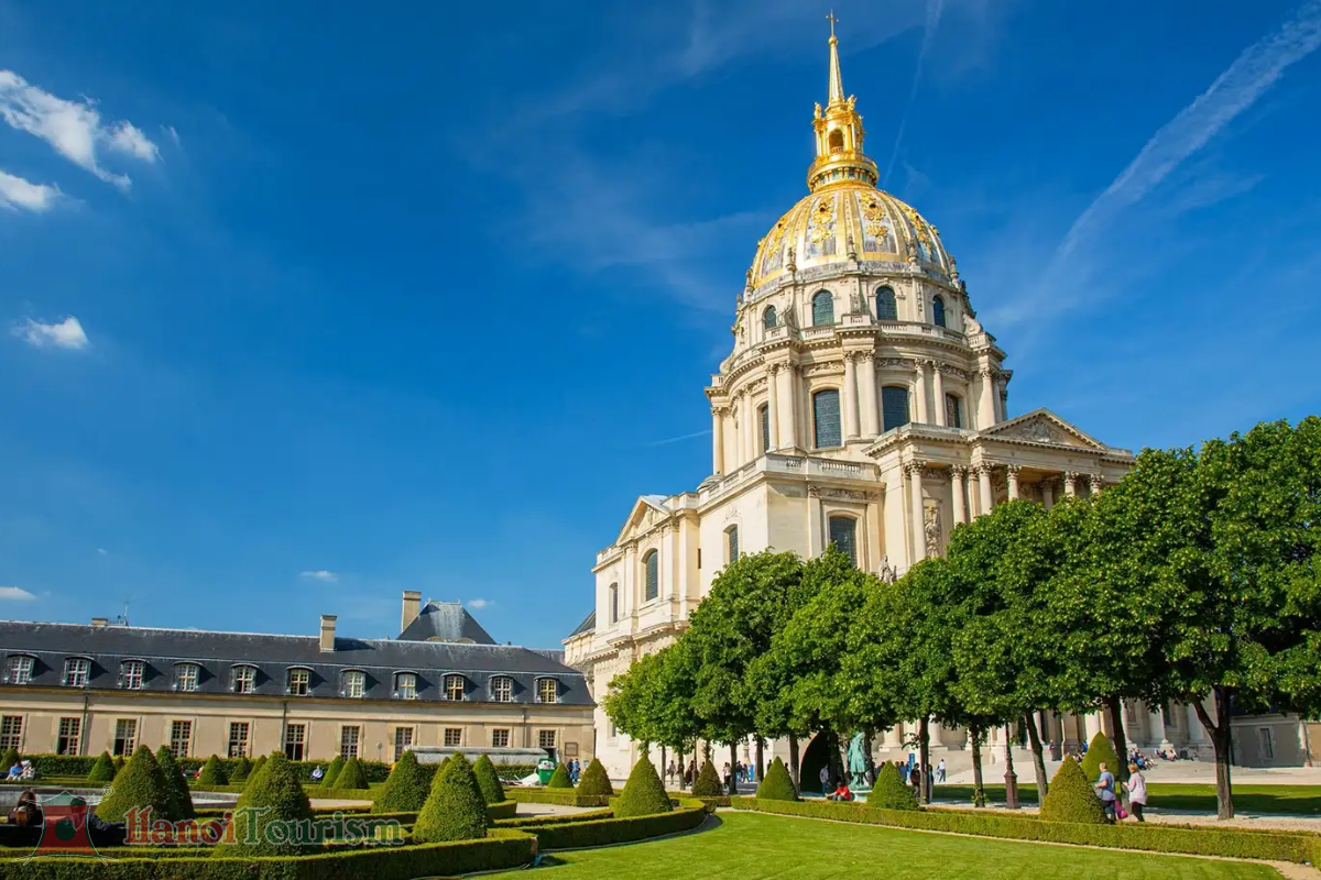 Điện Invalides Palace - Pari - Pháp