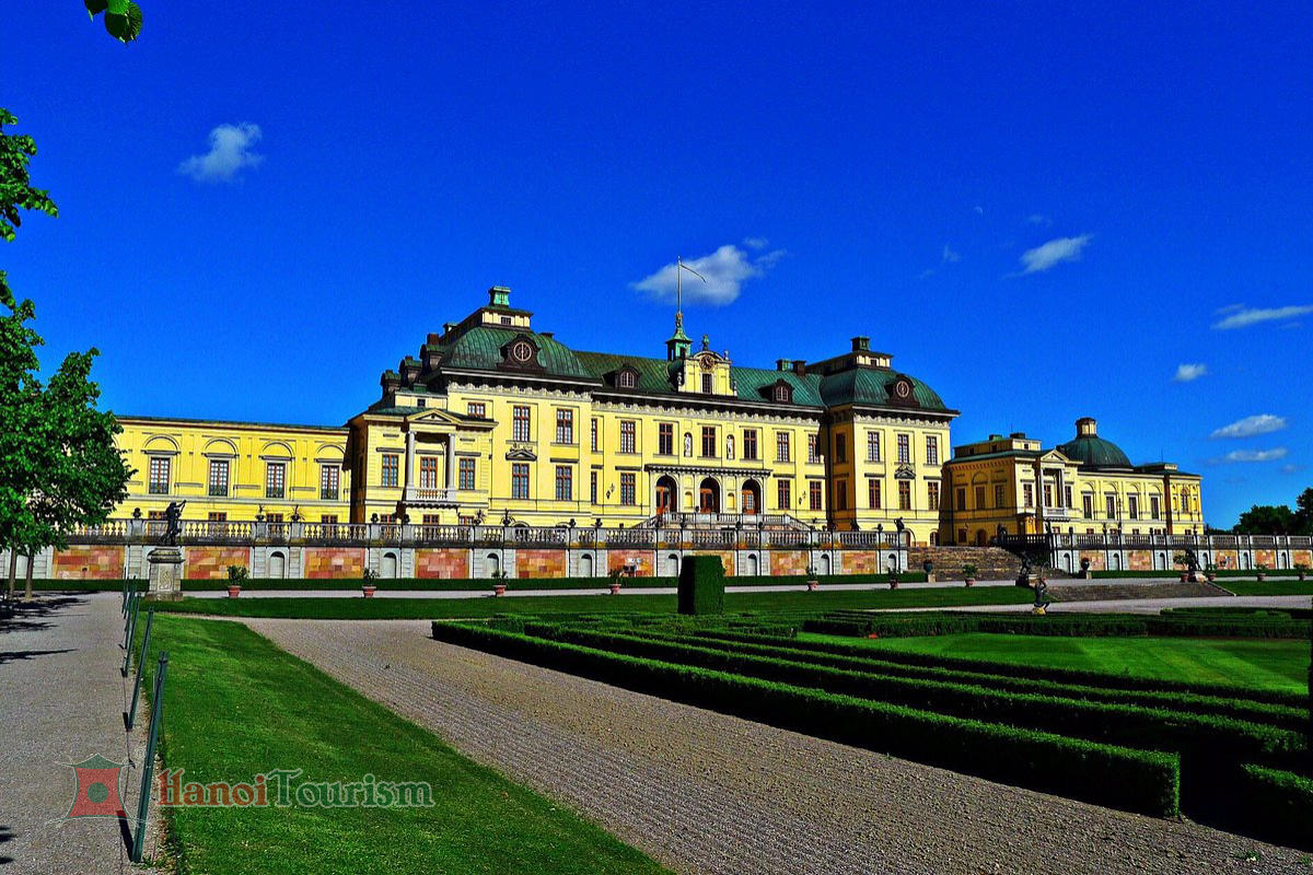 Drottningholm Palace – Stockholm- Thụy Điển