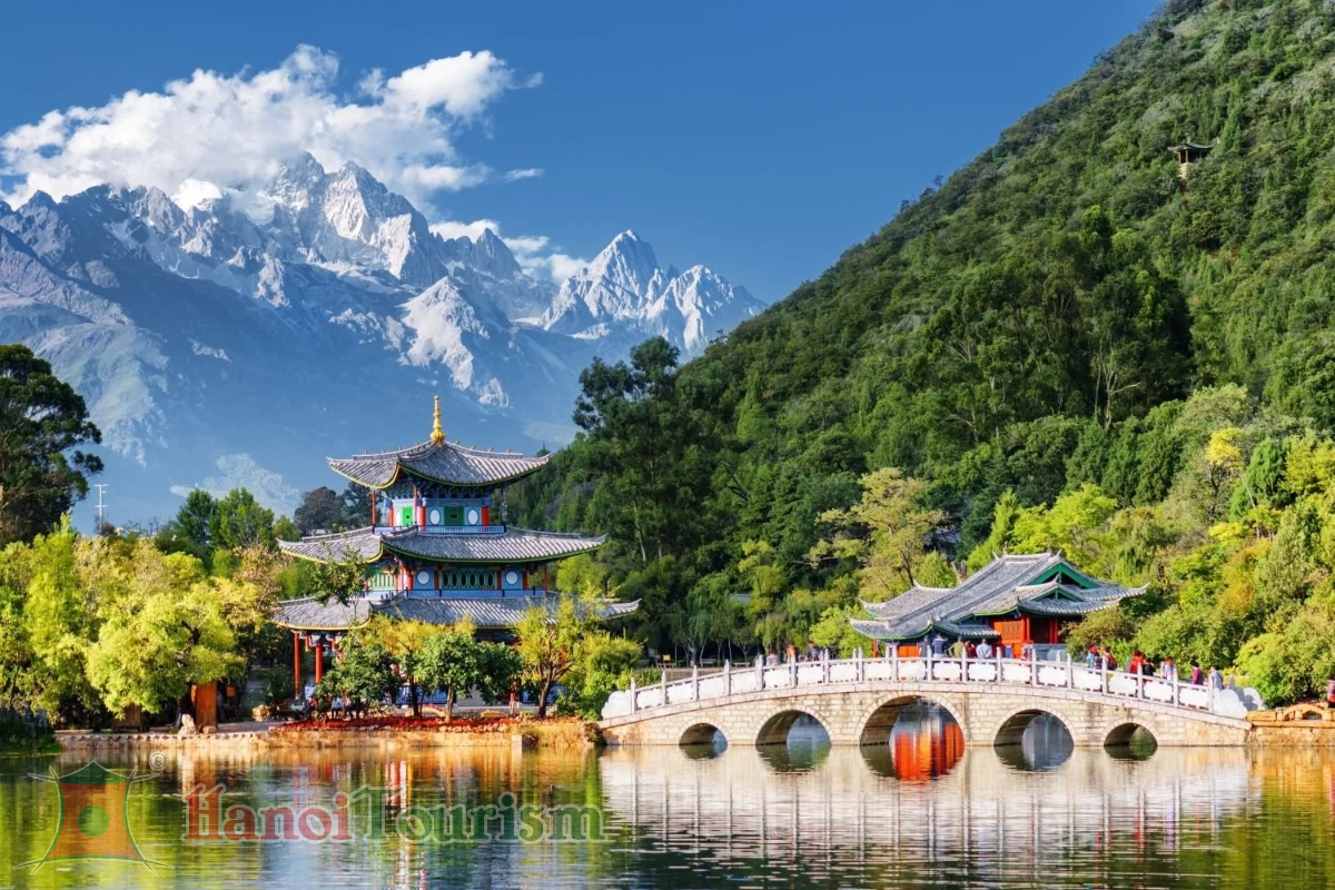 Hồ Bita - Shangrila - Trung Quốc