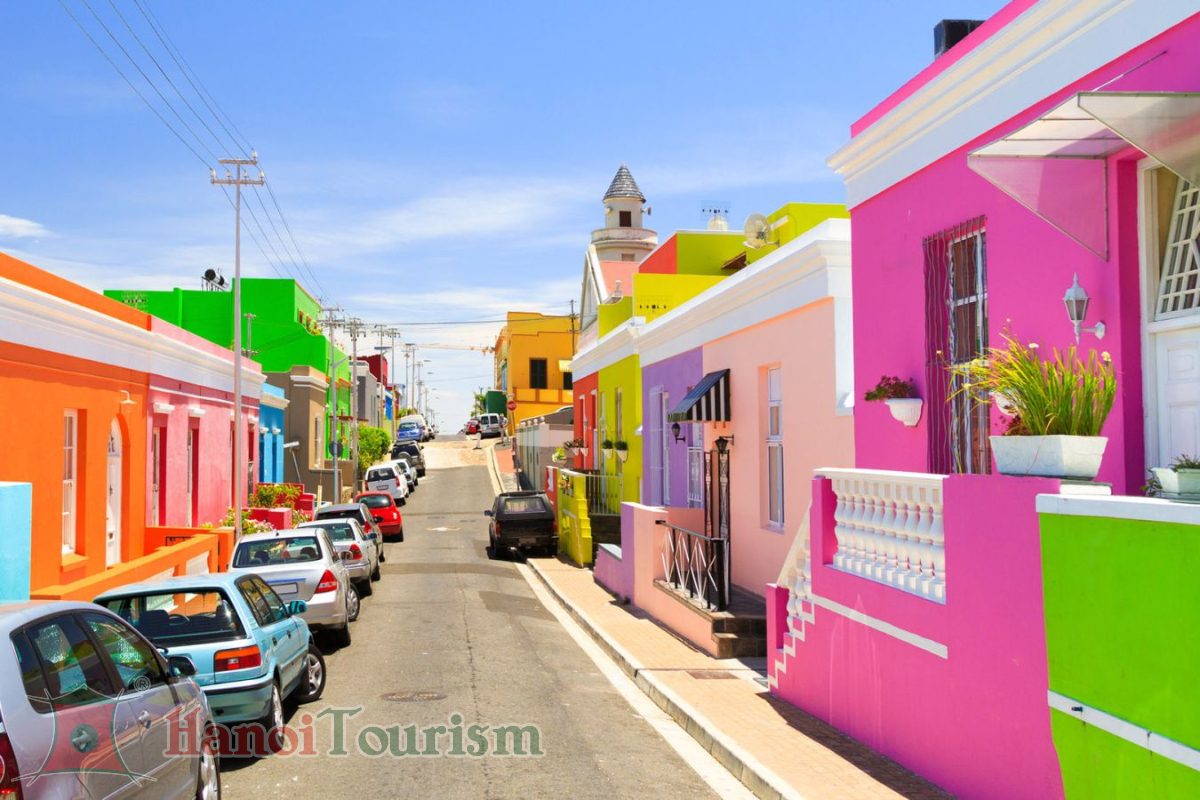 Khu phố Malay Quarters (Bo-Kaap) - Nam Phi