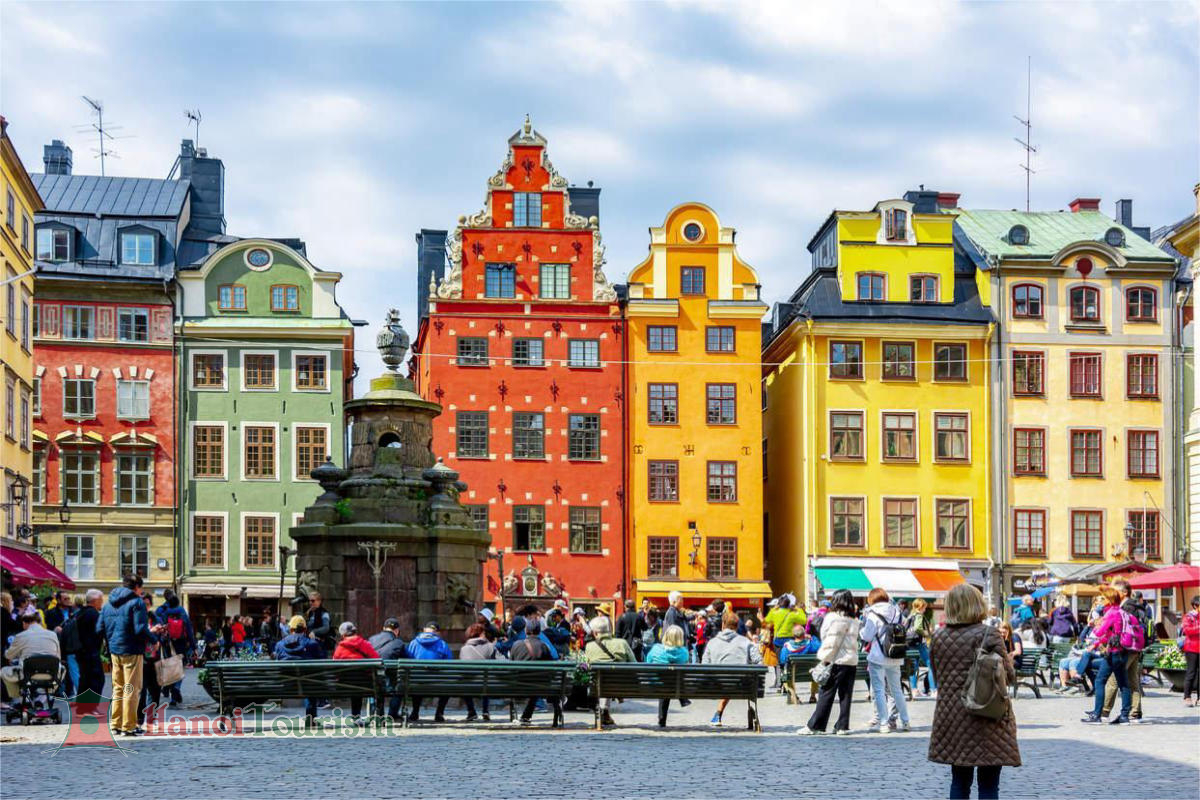 Khu phố cổ Gamla Stan – Stockholm-Thụy Điển