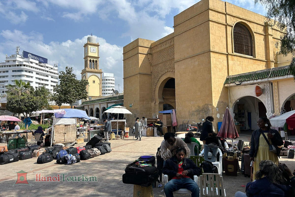 Khu phố cổ Old Medina – Casablanca- Maroc
