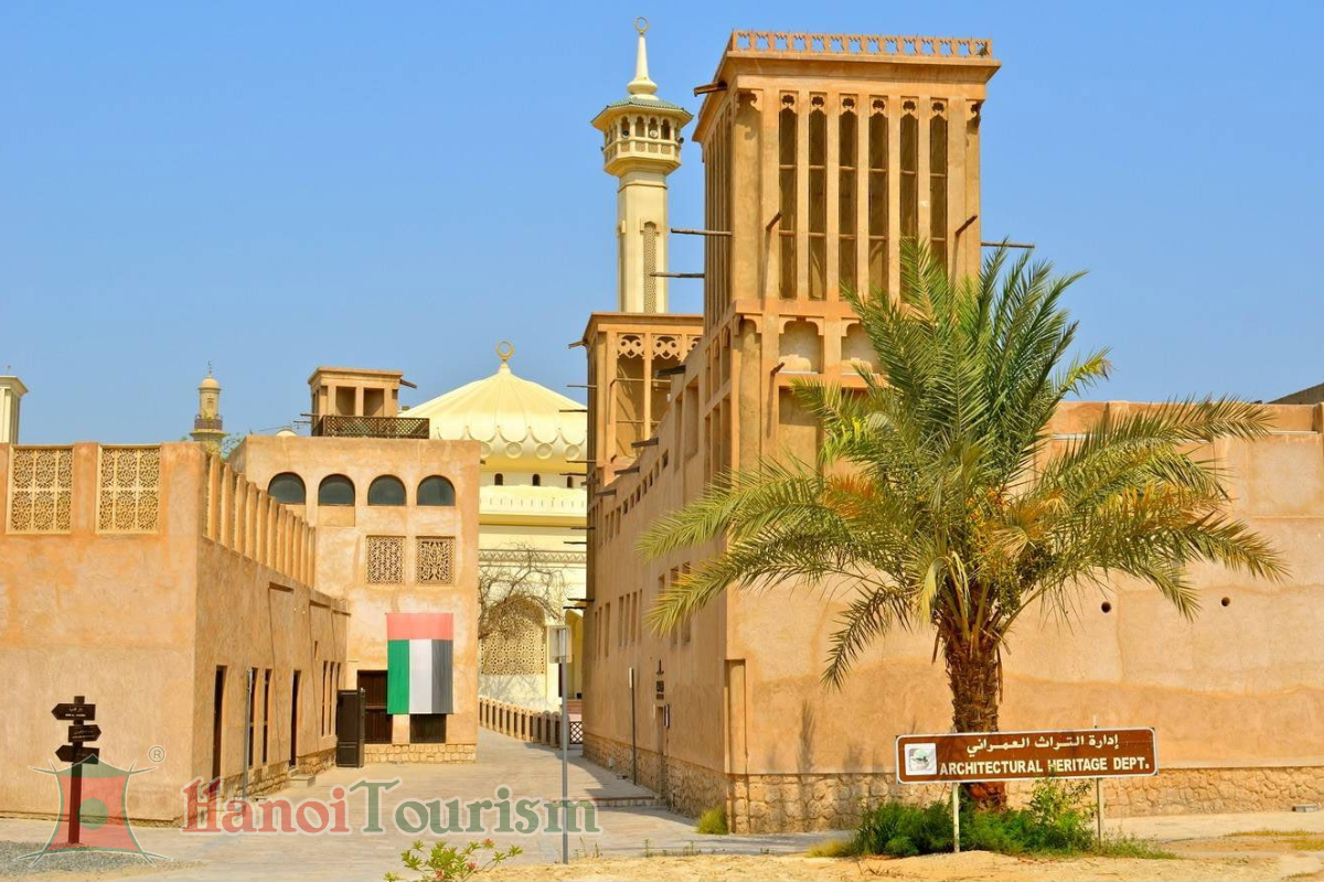 Làng di sản văn hóa (Heritage Village) - Abu Dhabi -UAE