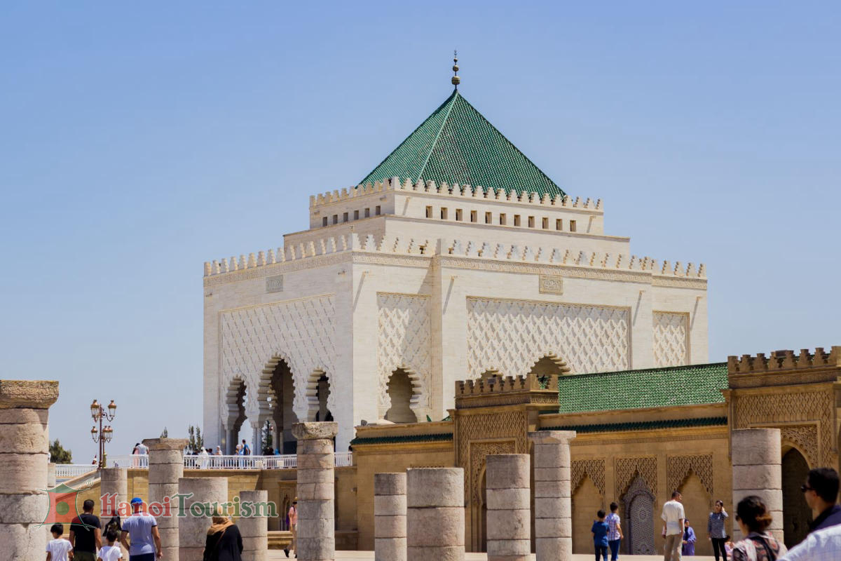 Lăng mộ Mohammed V – Rabat- Maroc