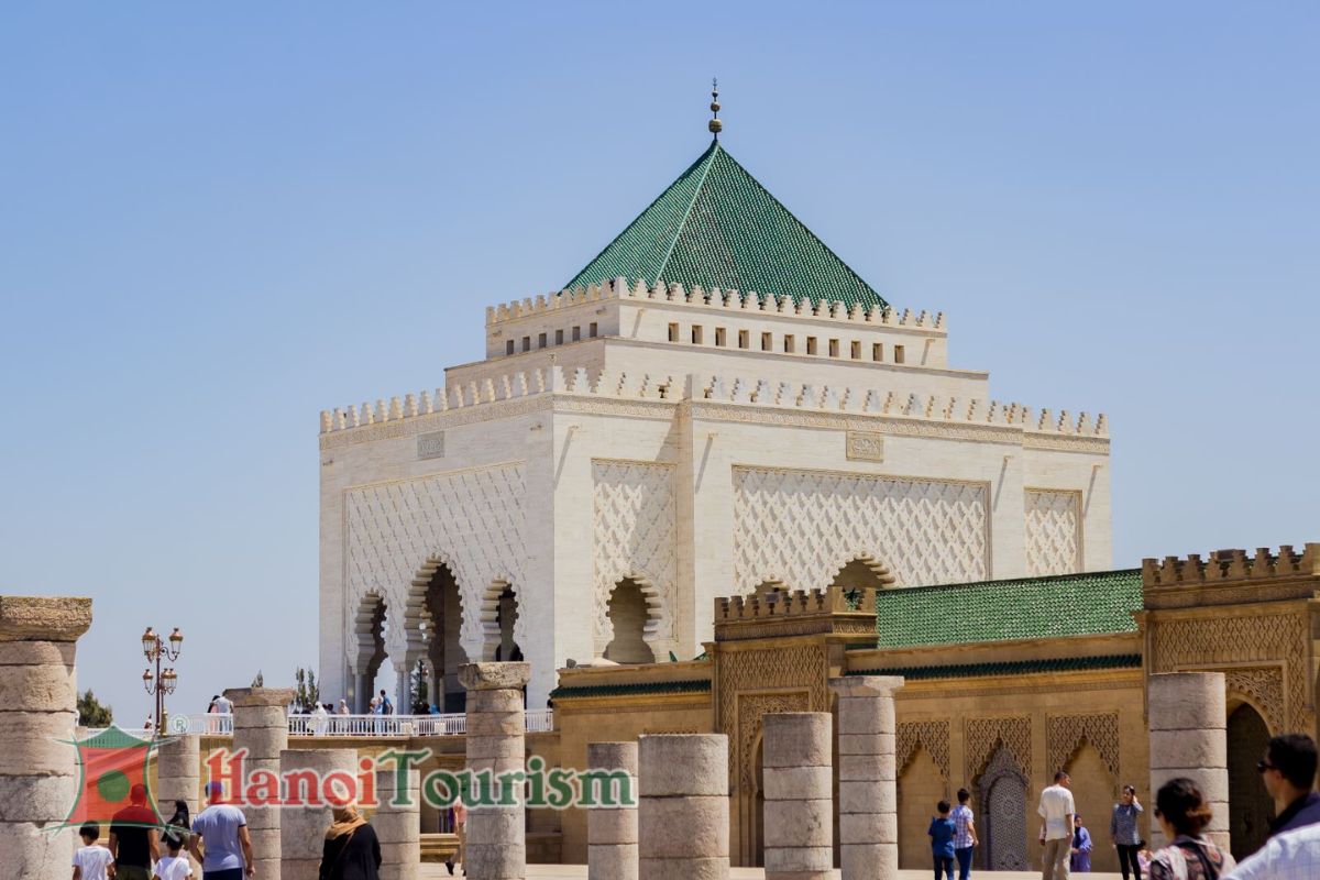 Lăng vua Mohammed V - Casablanca - Maroc