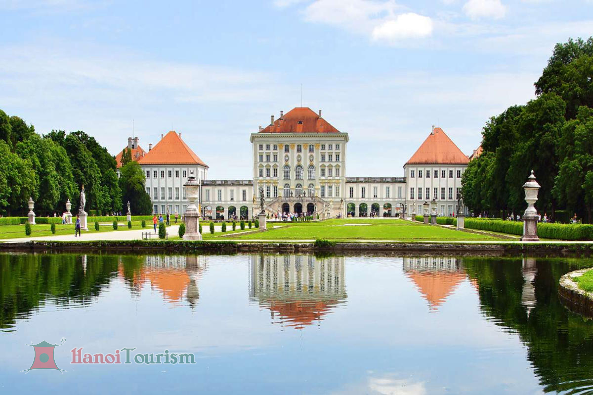 Lâu đài Nymphenburg (chụp ảnh bên ngoài) – Munich- Đức