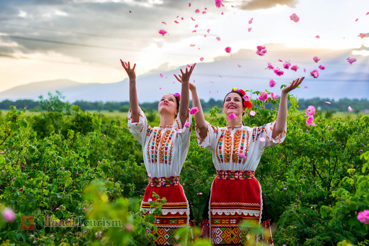 Lễ hội hoa hồng– Kazanlak-Bulgaria